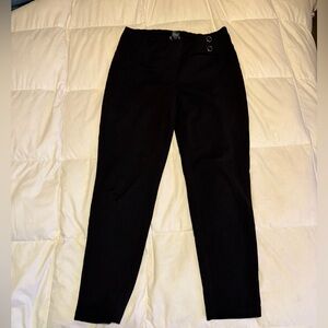 Crop dress pants